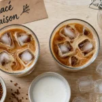Café glacé recette maison en 5 minutes, glaçons et lait