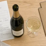 Champagne paul romain brut 75 cl : bulles fines et fruits blancs