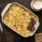 Gratin dauphinois au truffes Marmiton, gratin aux pommes de terre à la crème