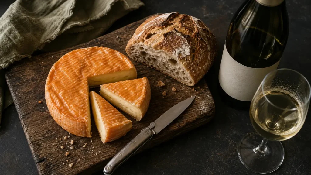 Quel vin avec le fromage epoisses : blanc de Bourgogne avec époisses