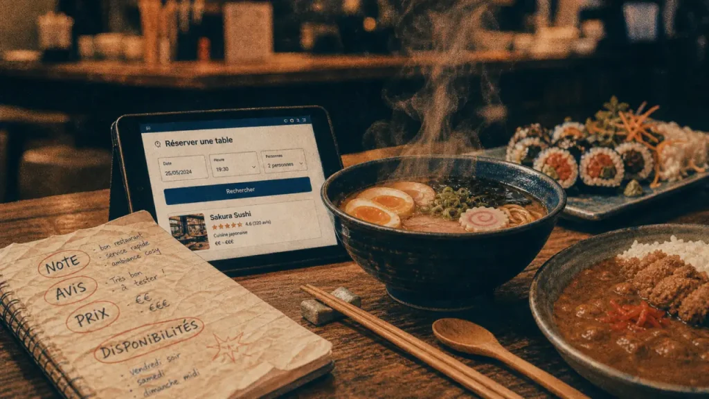 Asian restaurants nice : avis et prix, ramen et sushi