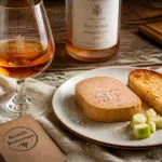 Bonnezeaux accord mets vins : foie gras, fromages bleus et desserts fruités