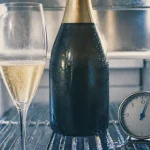 Champagne au frigo combien de temps : bulles préservées
