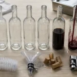 Embouteiller vin sans oxydation à 16–21 °C, bouteille et bouchage propre