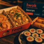 Iwok Asian Street Food Sevran : pad thaï, nems et makis
