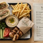 La troïka street food : burger libanais et taouk à livrer à Paris 15e