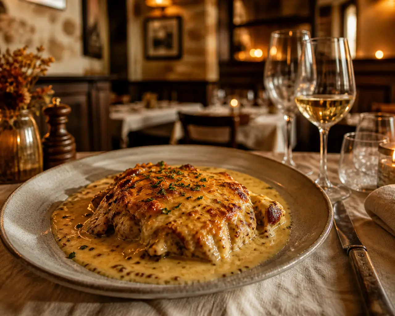 Les 10 meilleurs restaurants à dijon côte d'or 2026 : poulet moutarde comté, table gastronomique