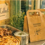 Les Filous Saint-Étienne : street food grecque, Click&Collect et option vegan
