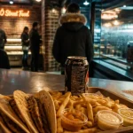 Ô Street Food Saint-Nicolas-de-Port : plateau tacos, frites et soda