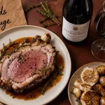 Quel vin servir avec le gigot d’agneau : rouge