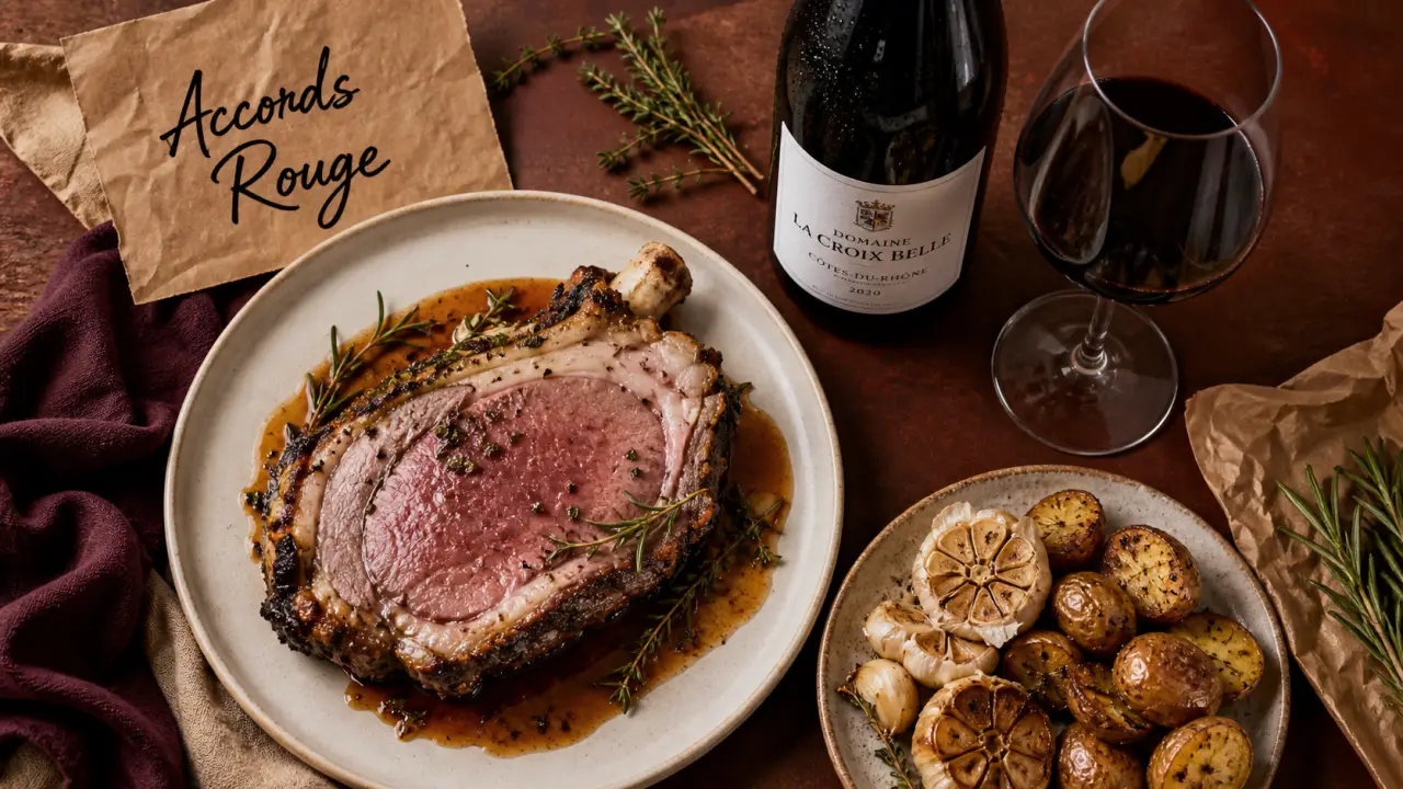 Quel vin servir avec le gigot d’agneau : rouge