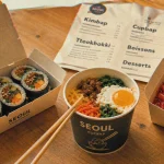 Sopoong - street food coréenne à Bordeaux : kimbap et cupbap, ramyeon