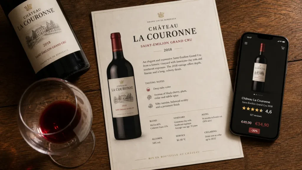 Vin avis : note, prix et millésime, le trio à croiser avant d’acheter