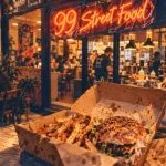 99 street food à Ganges : snack vitré, burgers et tacos