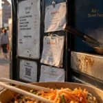 Asian street food berck : vitrine de street food asiatique et menu