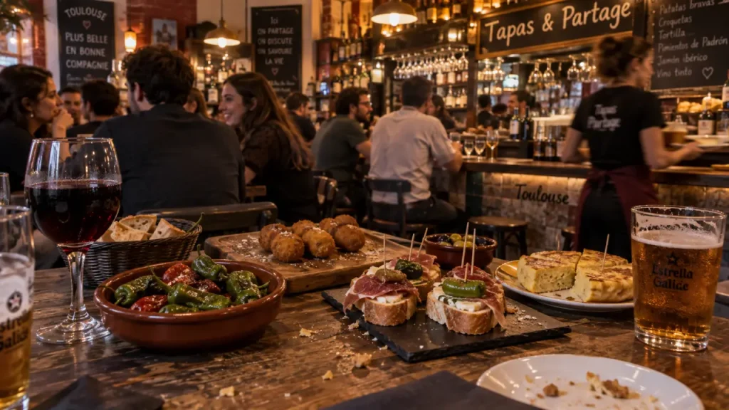 Bar à tapas à Toulouse : fiesta ou vrai dîner, choisissez l’adresse selon votre soirée