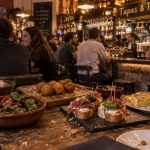 Bar à tapas à Toulouse : table de tapas et ambiance à Toulouse