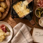 300 g de pommes de terre par personne pour une raclette