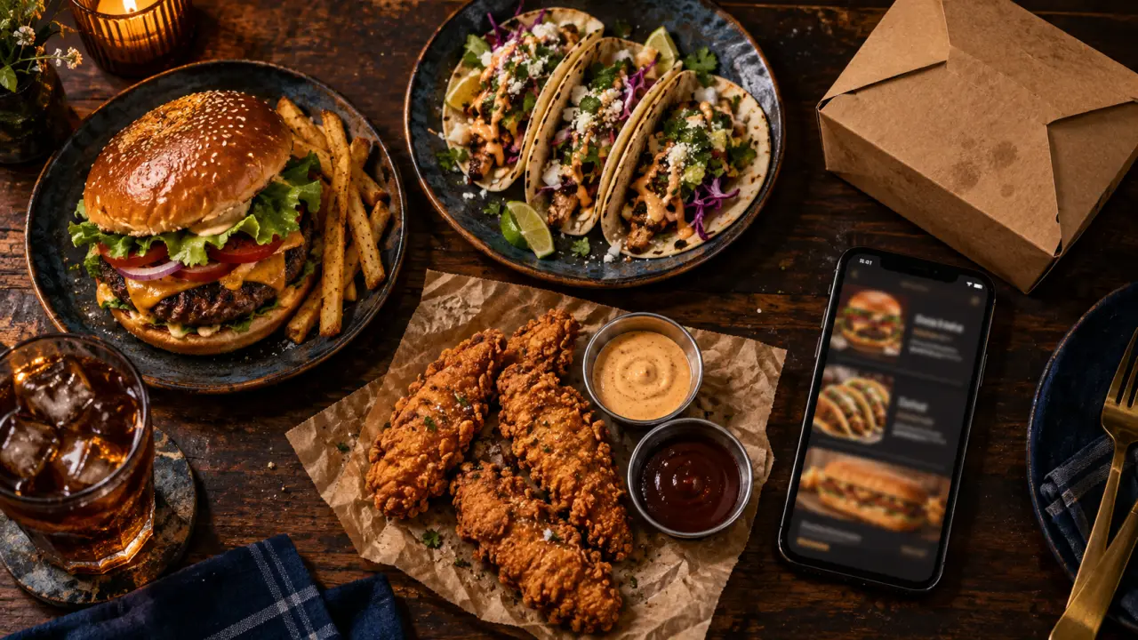 Fantastyk street food paris 12 : burger tacos et tenders à emporter