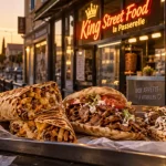 King Street Food la Passerelle à Vitrolles : tacos et kebab halal