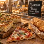 La focaccia italian street food à Thionville : focaccia et panzerotti du traiteur italien