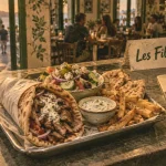 Les filous Saint-Étienne : street food grecque, gyro maison, tzatziki et livraison