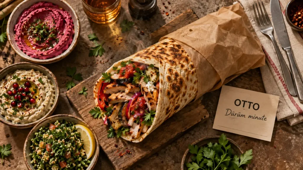 OTTO Turkish Street Food à Montreuil : le dürüm minute, les mezzes et la commande facile
