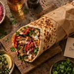 OTTO Turkish Street Food : dürüm minute à Montreuil, mezzes en bols