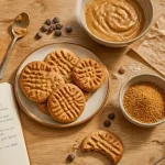 Recette avec beurre de cacahuète : cookies crémeux au chocolat