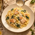 Recette boursin cuisine : pâtes crémeuses au Boursin Cuisine
