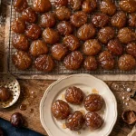 Recettes des marrons glacés artisanales : marrons glacés brillants et sucre cristallisé