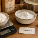 Remplacer la farine par la Maïzena : dosage pour sauces lisses et gâteaux moelleux