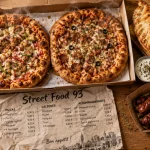 Street food 93 à Villetaneuse : pizzas halal et menu à emporter