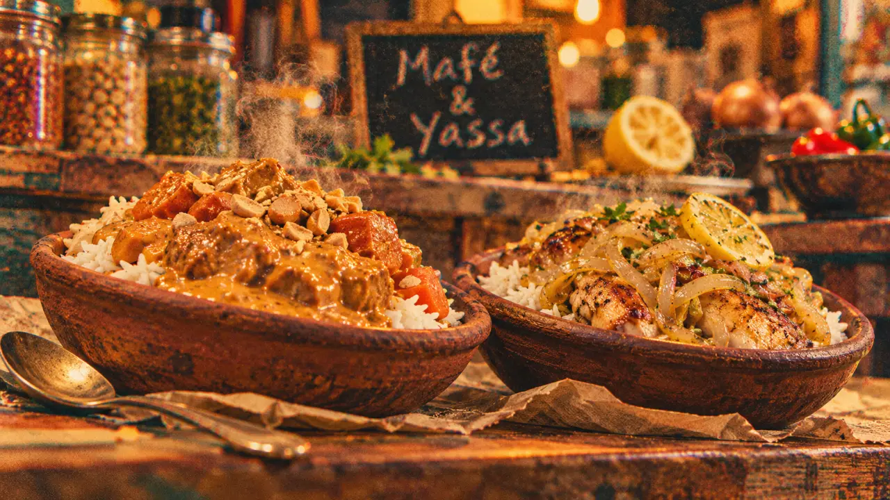 African street food à Tours : mafé et yassa
