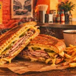 Cubano (sandwich cubain) au little havana - street food paris 02 à Paris 2e