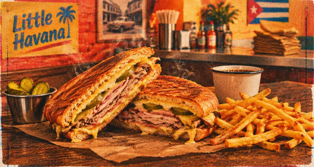 Cubano (sandwich cubain) au little havana - street food paris 02 à Paris 2e