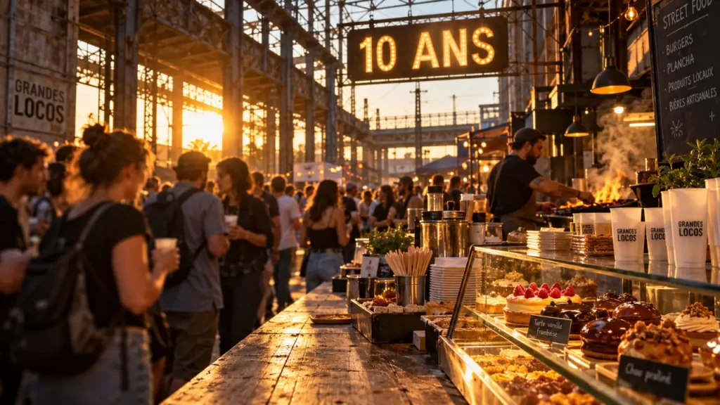 Lyon Street Food Festival : quatre jours entre créations de chefs, pâtisserie et concerts