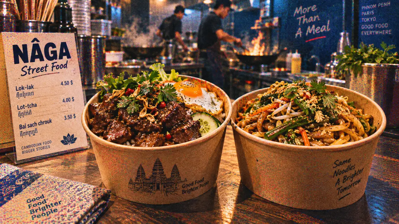 nâga street food cannes : lok-lak et lot-tcha à emporter