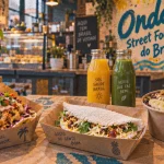 Onda - street food do brasil : tapioca et açaï, street food brésilienne au Marais