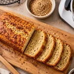 Recette pain sans gluten Thermomix : pain tranché, mie qui se tient